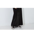【その他のブランド/Other】の【セットアップ着用可】前後2WAYサテンロングスカート ブラック|ID: prp329100004561865 ipo3291000000032255956