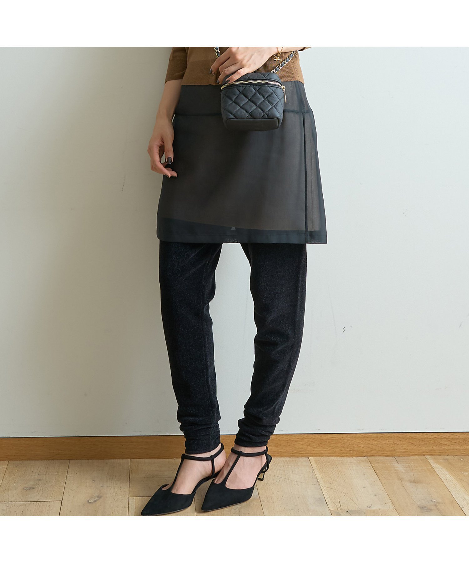 【ルージュヴィフラクレ/Rouge vif la cle】のシアーレイヤードサテンミニスカート 人気、トレンドファッション・服の通販 founy(ファニー) 　ファッション　Fashion　レディースファッション　WOMEN　スカート　Skirt　ミニスカート　Mini Skirts　おすすめ　Recommend　カットソー　Cut And Sew　コンパクト　Compact　サテン　Satin　シアー　Sheer　スウェット　Sweat　ダウン　Down　トレンド　Trend　 other-1|ID: prp329100004561880 ipo3291000000032256026