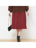 【ルージュヴィフラクレ/Rouge vif la cle】のベルト付きトレンチ風スカート テラコッタ|ID: prp329100004561898 ipo3291000000032256129