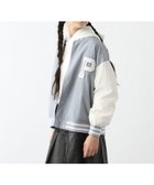 【グローバルワーク/GLOBAL WORK / KIDS】の洗える撥水スタジャン/キッズ/286181 サックス81|ID: prp329100004561909 ipo3291000000033493672