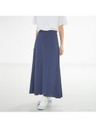 【ルージュヴィフラクレ/Rouge vif la cle】のドットロングスカート ネイビー|ID: prp329100004561921 ipo3291000000032256254