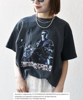 【シップス フォー ウィメン/SHIPS】のGOOD ROCK SPEED ターミネーター グラフィック プリント Tシャツ 人気、トレンドファッション・服の通販 founy(ファニー) ファッション Fashion レディースファッション WOMEN トップス・カットソー Tops/Tshirt シャツ/ブラウス Shirts/Blouses ロング / Tシャツ T-Shirts おすすめ Recommend インナー Inner グラフィック Graphic プリント Print ヴィンテージ Vintage 夏 Summer |ID:prp329100004561934