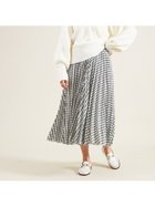 【ルージュヴィフラクレ/Rouge vif la cle】のギンガムプリーツスカート チェック|ID: prp329100004561937 ipo3291000000032256342