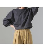 【デミルクス ビームス/Demi-Luxe BEAMS】の裏毛 クロップド プルオーバー CHARCOAL.GREY|ID: prp329100004561962 ipo3291000000032256472