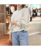 【デミルクス ビームス/Demi-Luxe BEAMS】の裏毛 クロップド プルオーバー GREIGE|ID: prp329100004561962 ipo3291000000032256474