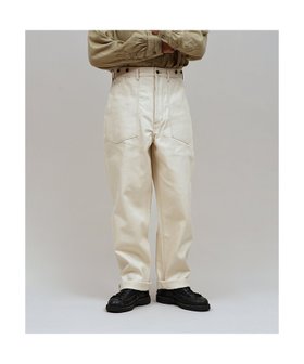 【ナイジェルケーボン/NIGEL CABOURN / MEN】のMAN / 30s USアーミーデニム - アイボリー 人気、トレンドファッション・服の通販 founy(ファニー) ファッション Fashion メンズファッション Fashion for Men スペシャル Special, Limited Edition |ID:prp329100004561963