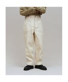 【ナイジェルケーボン/NIGEL CABOURN / MEN】のMAN / 30s USアーミーデニム - アイボリー 人気、トレンドファッション・服の通販 founy(ファニー) ファッション Fashion メンズファッション Fashion for Men スペシャル Special, Limited Edition thumbnail アイボリー|ID: prp329100004561963 ipo3291000000033180772