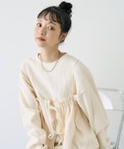 【フリークスストア/FREAK'S STORE】のワッフル ロンTビスチェセット 25SS オフホワイト|ID: prp329100004561965 ipo3291000000032256493