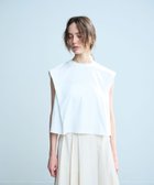 【ノーク/N.O.R.C】のショルダータックトップス【クールスムース】 人気、トレンドファッション・服の通販 founy(ファニー) ファッション Fashion レディースファッション Ladies' Fashion Online トップス・カットソー Tops/Tshirt カットソー Cut And Sew ショルダー Shoulder トレンド Trend ノースリーブ No Sleeve ボックス Box 夏 Summer thumbnail オフ|ID: prp329100004561974 ipo3291000000032607000