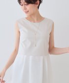 【インディヴィ/INDIVI】の【洗える/レイヤードにも活躍】ペプラムインナートップス 人気、トレンドファッション・服の通販 founy(ファニー) ファッション Fashion レディースファッション WOMEN トップス・カットソー Tops/Tshirt インナー Inner 洗える Washable シルケット Mercerization ジャケット Jacket ジョーゼット Georgette ストライプ Stripe トレンド Trend 定番 Standard フィット Fit フレア Flare ベーシック Basic ペプラム Peplum 羽織 Haori ロング Long おすすめ Recommend thumbnail ベージュ|ID: prp329100004561980 ipo3291000000032256644