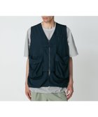 【スノーピーク/SNOW PEAK】のInsect Shield Mesh Vest 人気、トレンドファッション・服の通販 founy(ファニー) ファッション Fashion レディースファッション WOMEN アウター Coat Outerwear トップス・カットソー Tops/Tshirt ベスト/ジレ Gilets/Vests アウトドア Outdoor 春 Spring スマート Smart ドット Dot 定番 Standard ベスト Vest ポケット Pocket メッシュ Mesh ループ Loop S/S・春夏 Ss・Spring/Summer 夏 Summer 2025年 2025 2025春夏・S/S Ss,Spring/Summer,2025 thumbnail NAVY|ID: prp329100004561984 ipo3291000000032431687