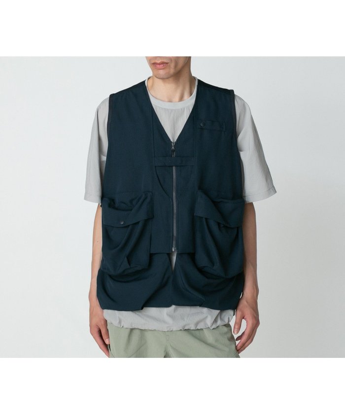 【スノーピーク/SNOW PEAK】のInsect Shield Mesh Vest インテリア・キッズ・メンズ・レディースファッション・服の通販 founy(ファニー) https://founy.com/ ファッション Fashion レディースファッション Ladies' Fashion Online アウター Coat Outerwear トップス・カットソー Tops/Tshirt ベスト/ジレ Gilets/Vests アウトドア Outdoor 春 Spring スマート Smart ドット Dot 定番 Standard ベスト Vest ポケット Pocket メッシュ Mesh ループ Loop S/S・春夏 Ss・Spring/Summer 夏 Summer 2025年 2025 2025春夏・S/S Ss,Spring/Summer,2025 |ID: prp329100004561984 ipo3291000000032691286