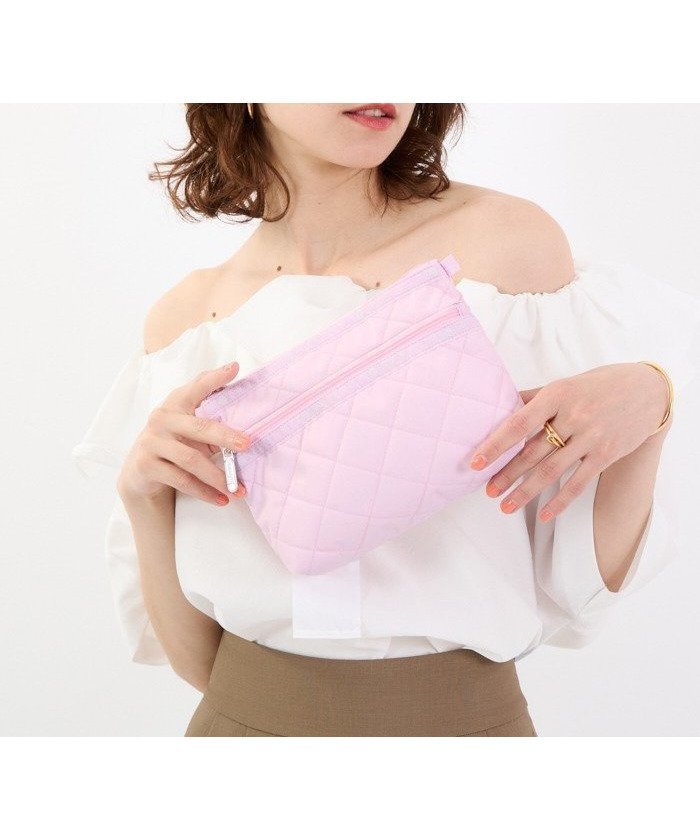 【レスポートサック/LeSportsac】の【公式】レスポートサック コラボ(ポーチ) 1603LC93 LeSportsac インテリア・キッズ・メンズ・レディースファッション・服の通販 founy(ファニー) https://founy.com/ ファッションモデル・俳優・女優 Models 女性 Women 神崎恵 Kanzaki Megumi ファッション Fashion レディースファッション Ladies' Fashion Online ポーチ Pouches スポーツウェア Sportswear スポーツ バッグ/ポーチ Sports Bag/Pouch キルティング Quilting コラボ Collaboration ネイル Nail プリント Print ポケット Pocket ポーチ Pouch モチーフ Motif リップ Lip おすすめ Recommend 旅行 Travel |ID: prp329100004561992 ipo3291000000032646041