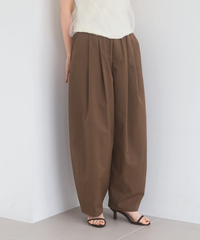 【その他のブランド/Other】のコクーンボリュームパンツ インテリア・キッズ・メンズ・レディースファッション・服の通販 founy(ファニー) https://founy.com/ ファッション Fashion レディースファッション Fashion for Women パンツ Pants & Trousers おすすめ Recommended / Our Picks クラシック Classic, Timeless Style ジャケット Jacket, Outerwear ストレッチ Stretch, Stretchy Fabric センター Center, Center Line ベーシック Basic, Essential ポケット Pocket, Pocket Detail ルーズ Loose, Oversized ワイド Wide, Wide Fit 吸水 Absorbent, Quick-Dry 春 Spring |ID: prp329100004562317 ipo3291000000032715286