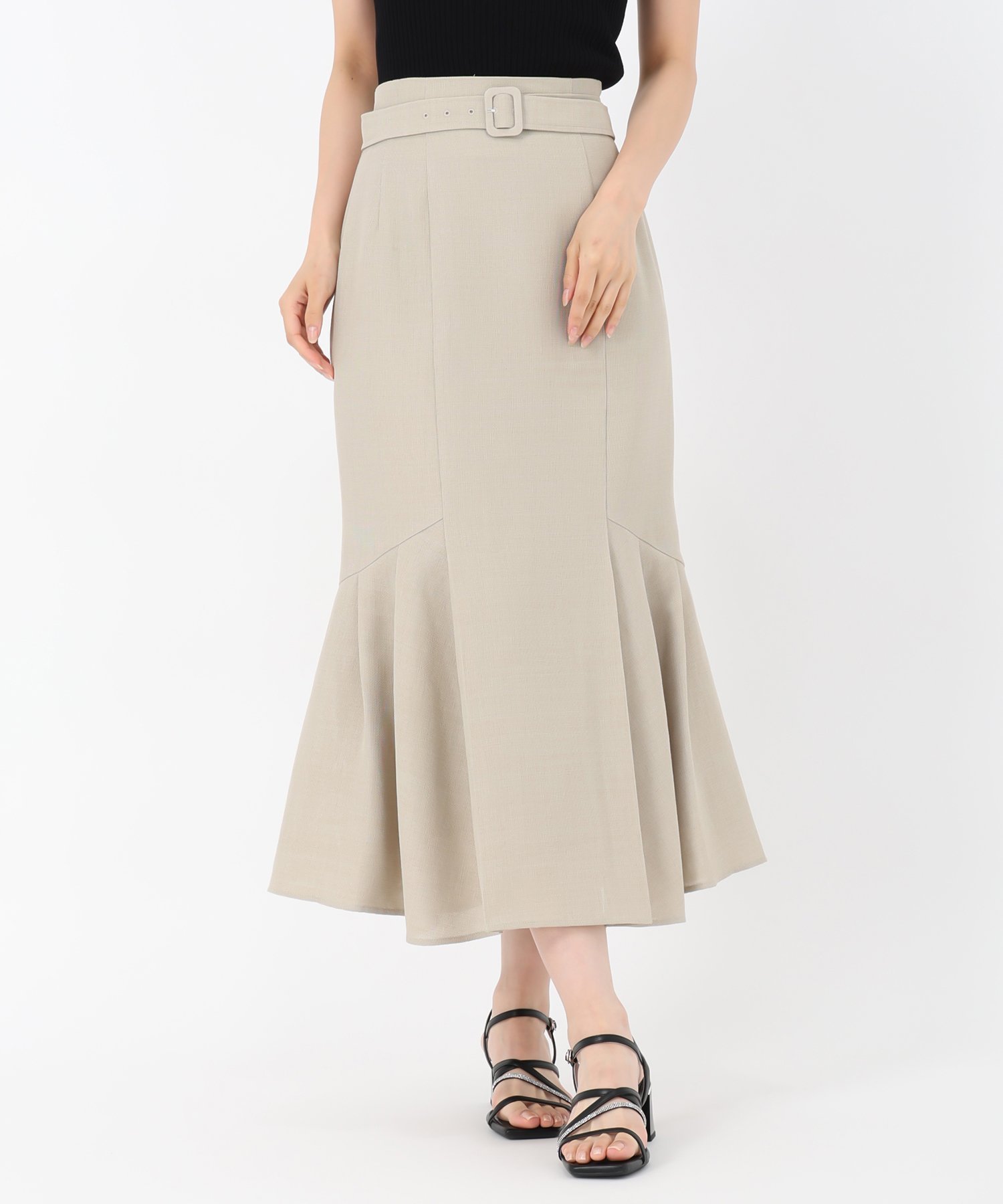 【ミッシュマッシュ/MISCH MASCH】の2025春夏新作 麻調メッシュマーメイドスカート 人気、トレンドファッション・服の通販 founy(ファニー) 　ファッション　Fashion　レディースファッション　WOMEN　スカート　Skirt　2025年　2025　2025春夏・S/S　Ss,Spring/Summer,2025　エレガント 上品　Elegant　フレア　Flare　ポケット　Pocket　マーメイド　Mermaid　メッシュ　Mesh　夏　Summer　春　Spring　S/S・春夏　Ss・Spring/Summer　 other-1|ID: prp329100004562321 ipo3291000000032259705