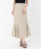 【ミッシュマッシュ/MISCH MASCH】の2025春夏新作 麻調メッシュマーメイドスカート 人気、トレンドファッション・服の通販 founy(ファニー) ファッション Fashion レディースファッション WOMEN スカート Skirt 2025年 2025 2025春夏・S/S Ss,Spring/Summer,2025 エレガント 上品 Elegant フレア Flare ポケット Pocket マーメイド Mermaid メッシュ Mesh 夏 Summer 春 Spring S/S・春夏 Ss・Spring/Summer thumbnail ベージュ|ID: prp329100004562321 ipo3291000000032259708