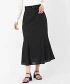【ミッシュマッシュ/MISCH MASCH】の2025春夏新作 麻調メッシュマーメイドスカート 人気、トレンドファッション・服の通販 founy(ファニー) ファッション Fashion レディースファッション WOMEN スカート Skirt 2025年 2025 2025春夏・S/S Ss,Spring/Summer,2025 エレガント 上品 Elegant フレア Flare ポケット Pocket マーメイド Mermaid メッシュ Mesh 夏 Summer 春 Spring S/S・春夏 Ss・Spring/Summer thumbnail ブラック|ID: prp329100004562321 ipo3291000000032259711