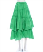【クリア/clear】のコットンティアードフリルスカート 人気、トレンドファッション・服の通販 founy(ファニー) ファッション Fashion レディースファッション WOMEN スカート Skirt シンプル Simple ティアードスカート Tiered Skirt フェミニン Feminine フリル Frills thumbnail GR|ID: prp329100004562329 ipo3291000000032259746