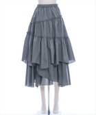 【クリア/clear】のコットンティアードフリルスカート 人気、トレンドファッション・服の通販 founy(ファニー) ファッション Fashion レディースファッション WOMEN スカート Skirt シンプル Simple ティアードスカート Tiered Skirt フェミニン Feminine フリル Frills thumbnail CGY|ID: prp329100004562329 ipo3291000000032259747