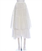 【クリア/clear】のコットンティアードフリルスカート 人気、トレンドファッション・服の通販 founy(ファニー) ファッション Fashion レディースファッション WOMEN スカート Skirt シンプル Simple ティアードスカート Tiered Skirt フェミニン Feminine フリル Frills thumbnail OWH|ID: prp329100004562329 ipo3291000000032259748