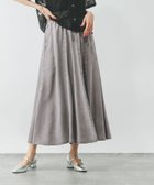 【グローバルワーク/GLOBAL WORK】のエアリーリラックスデニムスカート/495710 人気、トレンドファッション・服の通販 founy(ファニー) ファッション Fashion レディースファッション Fashion for Women スカート Skirts デニムスカート・カジュアルスカート Denim Skirts ケミカル Chemical, Chemical Wash ポケット Pocket, Pocket Detail 人気 Popular, Best Seller 楽ちん Easy Fit, Comfortable thumbnail グレーケミカル12|ID: prp329100004562334 ipo3291000000033516548