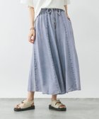 【グローバルワーク/GLOBAL WORK】のエアリーリラックスデニムスカート/495710 人気、トレンドファッション・服の通販 founy(ファニー) ファッション Fashion レディースファッション Fashion for Women スカート Skirts デニムスカート・カジュアルスカート Denim Skirts ケミカル Chemical, Chemical Wash ポケット Pocket, Pocket Detail 人気 Popular, Best Seller 楽ちん Easy Fit, Comfortable thumbnail ブルーケミカル84|ID: prp329100004562334 ipo3291000000033516550