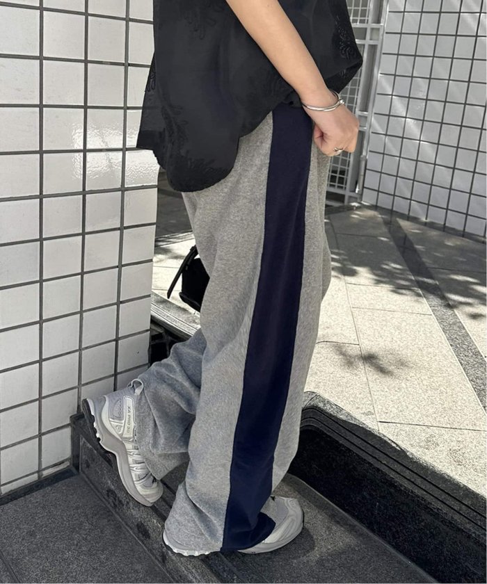 【ジャーナルスタンダード/JOURNAL STANDARD】の《追加2》パイルラインパンツ インテリア・キッズ・メンズ・レディースファッション・服の通販 founy(ファニー) https://founy.com/ ファッション Fashion レディースファッション Ladies' Fashion Online パンツ Pants 2025年 2025 2025春夏・S/S Ss,Spring/Summer,2025 |ID: prp329100004562353 ipo3291000000032658199