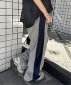 【ジャーナルスタンダード/JOURNAL STANDARD】の《追加2》パイルラインパンツ グレーA|ID: prp329100004562353 ipo3291000000032658201