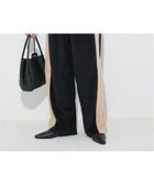 【ジャーナルスタンダード/JOURNAL STANDARD】の《追加2》パイルラインパンツ ブラック A|ID: prp329100004562353 ipo3291000000032658203