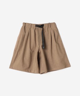 【ビショップ/Bshop】の別注 2タックショーツ WOMEN 人気、トレンドファッション・服の通販 founy(ファニー) ファッション Fashion レディースファッション Fashion for Women ショーツ Shorts, Short Pants フレア Flare, Flared ポケット Pocket, Pocket Detail エレガント 上品 Elegant 別注 Limited Edition, Custom Order |ID:prp329100004562359