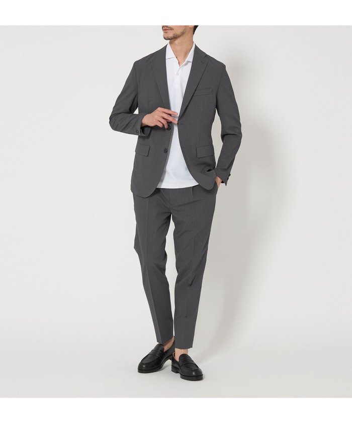 【ビューティ&ユース ユナイテッドアローズ/BEAUTY&YOUTH / UNITED ARROWS / MEN】の【WEB限定 WARDROBE SMART】グリッドメッシュ セットアップ/ジャケット イージーパンツ インテリア・キッズ・メンズ・レディースファッション・服の通販 founy(ファニー) https://founy.com/ ファッション Fashion メンズファッション Fashion for Men ボトムス Bottoms インナー Innerwear ウォッシャブル Machine Washable コイン Coin, Coin Design サマー Summer, Summer Style シェイプ Shape, Slim Fit ショルダー Shoulder, Shoulder Strap ジャケット Jacket, Outerwear スマート Smart, Elegant セットアップ Set-Up, Coordinated Outfit バランス Balance, Style Balance ファブリック Fabric, Textile フィット Fit, Slim Fit フラップ Flap, Flap Pocket プリーツ Pleats, Pleated ポケット Pocket, Pocket Detail メッシュ Mesh, Net Fabric おすすめ Recommended / Our Picks 入学式 Entrance Ceremony 卒業式 Graduation Ceremony |ID: prp329100004562368 ipo3291000000032764370