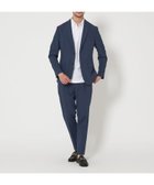 【ビューティ&ユース ユナイテッドアローズ/BEAUTY&YOUTH / UNITED ARROWS / MEN】の【WEB限定 WARDROBE SMART】グリッドメッシュ セットアップ/ジャケット イージーパンツ ROYAL|ID: prp329100004562368 ipo3291000000032764373