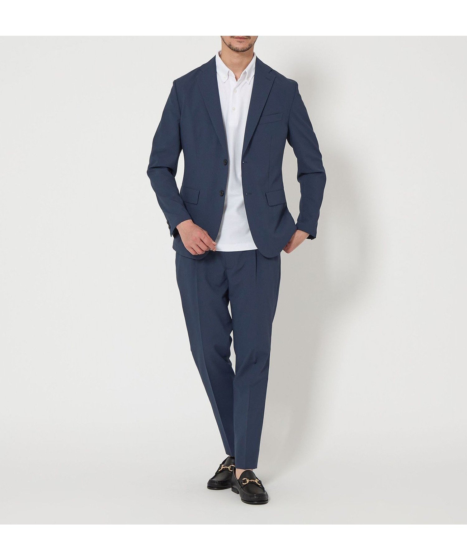 【ビューティ&ユース ユナイテッドアローズ/BEAUTY&YOUTH / UNITED ARROWS / MEN】の【WEB限定 WARDROBE SMART】グリッドメッシュ セットアップ/ジャケット イージーパンツ インテリア・キッズ・メンズ・レディースファッション・服の通販 founy(ファニー) 　ファッション　Fashion　メンズファッション　Fashion for Men　ボトムス　Bottoms　インナー　Innerwear　ウォッシャブル　Machine Washable　コイン　Coin, Coin Design　サマー　Summer, Summer Style　シェイプ　Shape, Slim Fit　ショルダー　Shoulder, Shoulder Strap　ジャケット　Jacket, Outerwear　スマート　Smart, Elegant　セットアップ　Set-Up, Coordinated Outfit　バランス　Balance, Style Balance　ファブリック　Fabric, Textile　フィット　Fit, Slim Fit　フラップ　Flap, Flap Pocket　プリーツ　Pleats, Pleated　ポケット　Pocket, Pocket Detail　メッシュ　Mesh, Net Fabric　おすすめ　Recommended / Our Picks　入学式　Entrance Ceremony　卒業式　Graduation Ceremony　ROYAL|ID: prp329100004562368 ipo3291000000032764373