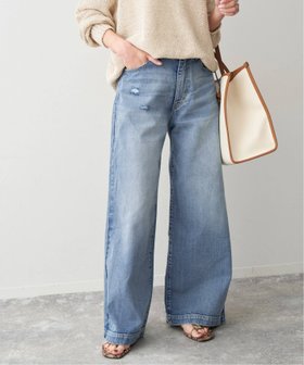 【スピック&スパン/Spick & Span】の《追加2 》5 1/2 BAGGY DENIM 人気、トレンドファッション・服の通販 founy(ファニー) ファッション Fashion レディースファッション WOMEN 再入荷 Restock/Back In Stock/Re Arrival |ID:prp329100004562378