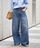 【スピック&スパン/Spick & Span】の《追加2 》5 1/2 BAGGY DENIM 人気、トレンドファッション・服の通販 founy(ファニー) ファッション Fashion レディースファッション WOMEN 再入荷 Restock/Back In Stock/Re Arrival thumbnail ブルー|ID: prp329100004562378 ipo3291000000032310791