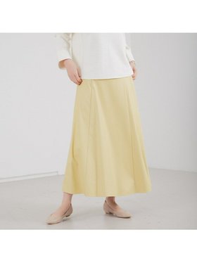 【アバハウスマヴィ/abahouse mavie】のフェイクレザーフレアスカート 人気、トレンドファッション・服の通販 founy(ファニー) ファッション Fashion レディースファッション WOMEN スカート Skirt Aライン/フレアスカート Flared A-Line Skirts コーティング Coating ジャージ Jersey ストレッチ Stretch トレンド Trend フェイクレザー Faux Leather フレア Flare フロント Front 春 Spring |ID:prp329100004562379