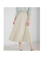 【アバハウスマヴィ/abahouse mavie】のフェイクレザーフレアスカート 人気、トレンドファッション・服の通販 founy(ファニー) ファッション Fashion レディースファッション WOMEN スカート Skirt Aライン/フレアスカート Flared A-Line Skirts コーティング Coating ジャージ Jersey ストレッチ Stretch トレンド Trend フェイクレザー Faux Leather フレア Flare フロント Front 春 Spring thumbnail アイボリー|ID: prp329100004562379 ipo3291000000032260021