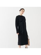 【カリテ/qualite】のブークレーリブニットワンピース 人気、トレンドファッション・服の通販 founy(ファニー) ファッション Fashion レディースファッション Fashion for Women ワンピース Dresses ニットワンピース Knit Dresses カーディガン Cardigan, Knitwear シューズ Shoes, Footwear トレンド Trend, Trending Now フロント Front, Front Design ボックス Boxy, Box Shape 春 Spring thumbnail ブラック|ID: prp329100004562390 ipo3291000000033828883
