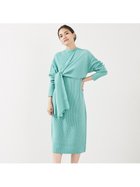 【カリテ/qualite】のブークレーリブニットワンピース 人気、トレンドファッション・服の通販 founy(ファニー) ファッション Fashion レディースファッション Fashion for Women ワンピース Dresses ニットワンピース Knit Dresses カーディガン Cardigan, Knitwear シューズ Shoes, Footwear トレンド Trend, Trending Now フロント Front, Front Design ボックス Boxy, Box Shape 春 Spring thumbnail グリーン系その他3|ID: prp329100004562390 ipo3291000000033828884