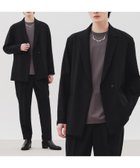 【ティーケー/tk TAKEO KIKUCHI / MEN】のアソートセットアップ 人気、トレンドファッション・服の通販 founy(ファニー) ファッション Fashion メンズファッション Men's Style Online セットアップ Setup/Men インナー Inner カットソー Cut And Sew カーディガン Cardigan シンプル Simple ジャケット Jacket ストレッチ Stretch スラックス Slacks セットアップ Set Up ダブル Double バランス Balance フィット Fit ポケット Pocket 夏 Summer エレガント 上品 Elegant ビジネス 仕事 通勤 Business thumbnail ブラック|ID: prp329100004562412 ipo3291000000032701480