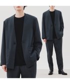 【ティーケー/tk TAKEO KIKUCHI / MEN】のアソートセットアップ 人気、トレンドファッション・服の通販 founy(ファニー) ファッション Fashion メンズファッション Men's Style Online セットアップ Setup/Men インナー Inner カットソー Cut And Sew カーディガン Cardigan シンプル Simple ジャケット Jacket ストレッチ Stretch スラックス Slacks セットアップ Set Up ダブル Double バランス Balance フィット Fit ポケット Pocket 夏 Summer エレガント 上品 Elegant ビジネス 仕事 通勤 Business thumbnail ダークグリーン|ID: prp329100004562412 ipo3291000000032701488
