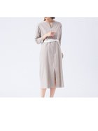 【カリテ/qualite】のウエストベルト2WAYワンピース ブラウン|ID: prp329100004562436 ipo3291000000032260364