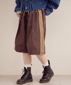 【チャオパニックティピー/CIAOPANIC TYPY】の【etsinta/エシンタ】リメイクジャージーハーフパンツ 人気、トレンドファッション・服の通販 founy(ファニー) ファッション Fashion レディースファッション WOMEN パンツ Pants ハーフ / ショートパンツ Short Pants コンパクト Compact ジャージー Jersey スニーカー Sneakers トレンド Trend ハーフ Half 楽ちん Easy おすすめ Recommend thumbnail ブラウン|ID: prp329100004562438 ipo3291000000032260375