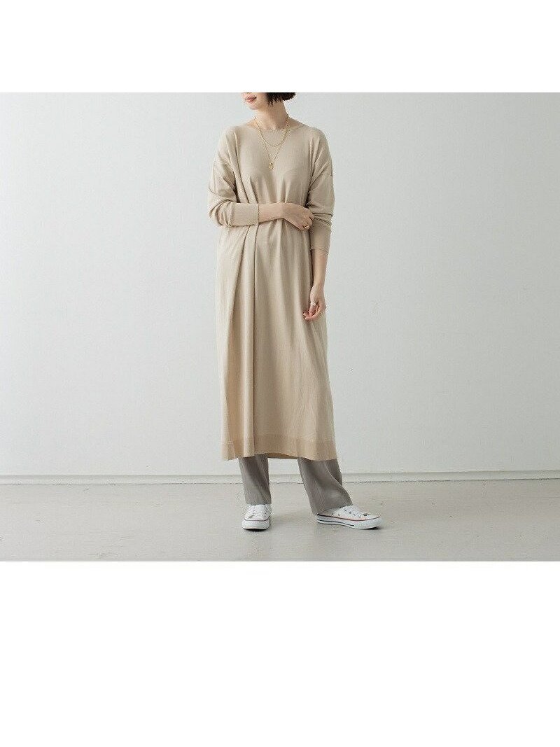 【コレックス/collex】のストレッチロングワンピース インテリア・キッズ・メンズ・レディースファッション・服の通販 founy(ファニー) 　ファッション　Fashion　レディースファッション　Fashion for Women　ワンピース　Dresses　おすすめ　Recommended / Our Picks　イエロー　Yellow　サテン　Satin, Glossy Fabric　ストレッチ　Stretch, Stretchy Fabric　ロング　Long, Long-Length　ベージュ|ID: prp329100004562446 ipo3291000000033649877