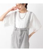 【グローバルワーク/GLOBAL WORK】のシフォンドッキングプルオーバー7分袖/145454 アイボリー08|ID: prp329100004562458 ipo3291000000032260494