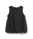 【ビームス ハート/BEAMS HEART】のバルーン ギンガム プルオーバー 人気、トレンドファッション・服の通販 founy(ファニー) ファッション Fashion レディースファッション WOMEN トップス・カットソー Tops/Tshirt プルオーバー Pullover カットソー Cut And Sew ギンガム Gingham トレンド Trend ノースリーブ No Sleeve バランス Balance バルーン Balloon フェミニン Feminine thumbnail BLACK|ID: prp329100004562466 ipo3291000000032260544