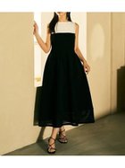 【フレイ アイディー/FRAY I.D】のシアーヘムラインニットワンピース 人気、トレンドファッション・服の通販 founy(ファニー) ファッション Fashion レディースファッション WOMEN ワンピース Dress ニットワンピース Knit Dresses シアー Sheer ストレッチ Stretch ヘムライン Hemline ボーダー Border ランダム Random エレガント 上品 Elegant 夏 Summer thumbnail BLK[009]|ID: prp329100004562470 ipo3291000000032260557
