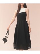 【フレイ アイディー/FRAY I.D】のシアーヘムラインニットワンピース BLK[009]|ID:prp329100004562470