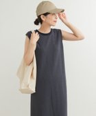 【アーバンリサーチ ドアーズ/URBAN RESEARCH DOORS】のカットノースリーブワンピース 人気、トレンドファッション・服の通販 founy(ファニー) ファッション Fashion レディースファッション Ladies' Fashion Online ワンピース Dress 2025年 2025 2025春夏・S/S Ss,Spring/Summer,2025 カットソー Cut And Sew ノースリーブ No Sleeve リラックス Relax エレガント 上品 Elegant 夏 Summer S/S・春夏 Ss・Spring/Summer thumbnail NVY×GRY|ID: prp329100004562502 ipo3291000000032605178