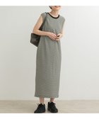 【アーバンリサーチ ドアーズ/URBAN RESEARCH DOORS】のカットノースリーブワンピース 人気、トレンドファッション・服の通販 founy(ファニー) ファッション Fashion レディースファッション Ladies' Fashion Online ワンピース Dress 2025年 2025 2025春夏・S/S Ss,Spring/Summer,2025 カットソー Cut And Sew ノースリーブ No Sleeve リラックス Relax エレガント 上品 Elegant 夏 Summer S/S・春夏 Ss・Spring/Summer thumbnail BEG×BLK|ID: prp329100004562502 ipo3291000000032605179